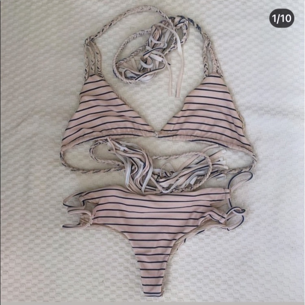 Acacia Striped Set